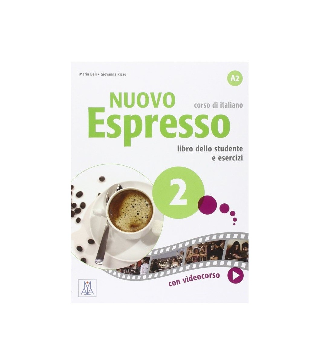 Nuovo Espresso 2 A2 نوو اسپرسو دو سیاه و سفید