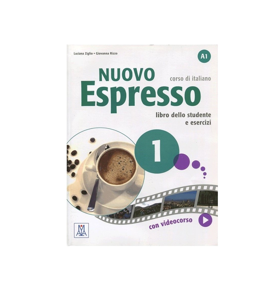 Nuovo Espresso 1 A1 نوو اسپرسو یک سیاه و سفید
