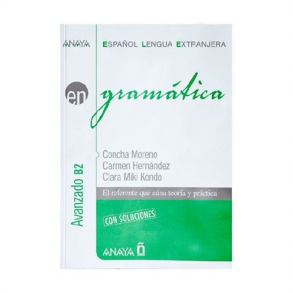 Gramatica Nivel Avanzado B2 Anaya گراماتیکا آوانزادو آنایا