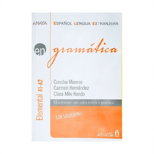 Gramatica Nivel Elemental A1-A2 Anaya گراماتیکا المنتال آنایا