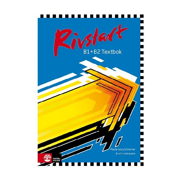 New Rivstart B1+B2 Textbok & Ovningsbok نیو ریو استارت ویرایش جدید سیاه و سفید