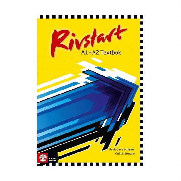 New Rivstart A1+A2 Textbok & Ovningsbok نیو ریو استارت ویرایش جدید سیاه و سفید