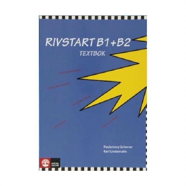 Rivstart B1+B2 Textbok & Ovningsbok ریو استارت ویرایش قدیم رنگی