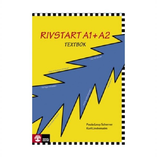 Rivstart A1+A2 Textbok & Ovningsbok ریو استارت ویرایش قدیم رنگی