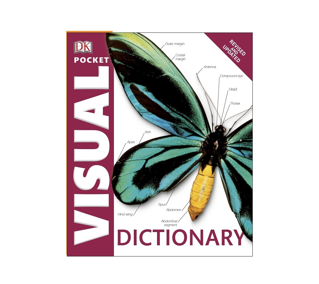 Pocket Visual Dictionary دیکشنری تصویری ویژوال پاکت