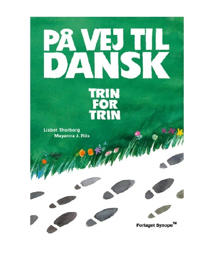 Pa Vej Til Dansk TRIN FOR TRIN پا وج تیل دانسک ترین فور ترین رنگی