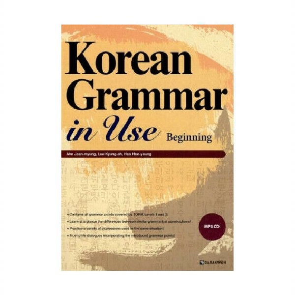 Korean Grammar in Use Beginning کره ای کرین گرامر این یوز بیگینینگ رنگی