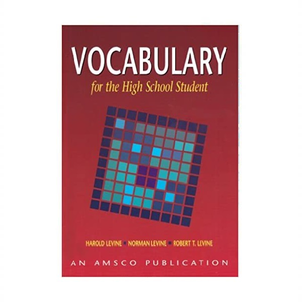 Vocabulary For the High School Student وکبیولری های اسکول استیودنت