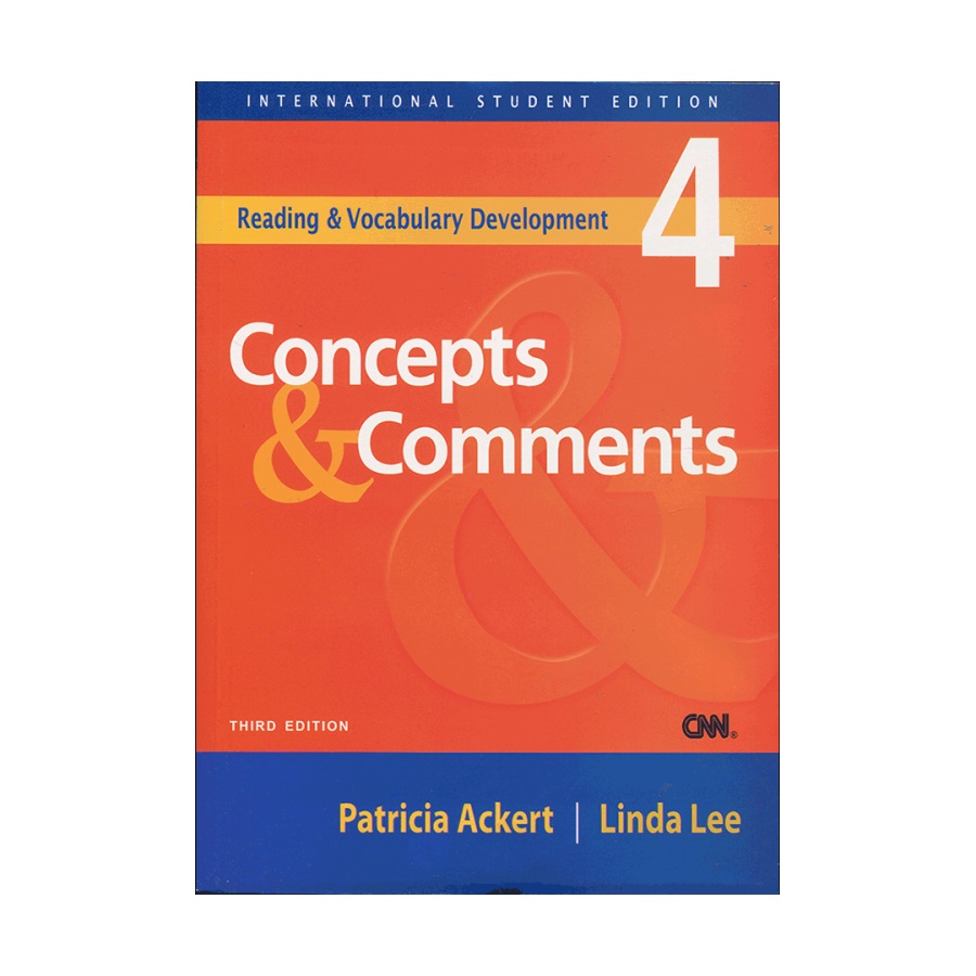 Concepts & Comments 4 کانسپتز اند کامنتز چهار
