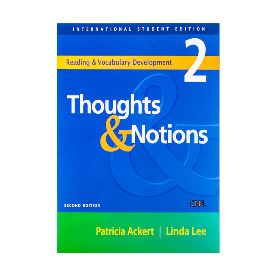 Thoughts & Notions 2 تاتس اند نوشنز دو