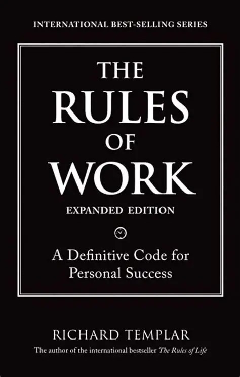 دانلود کتاب The Rules of Work