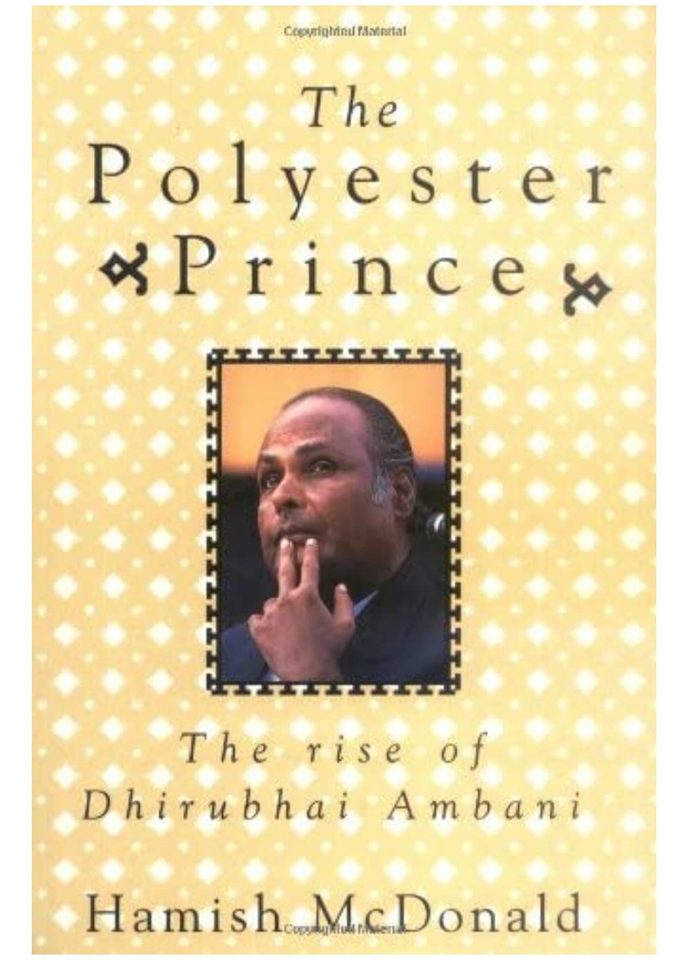 دانلود کتاب The Polyester Prince