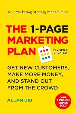 دانلود کتاب The 1-Page Marketing Plan