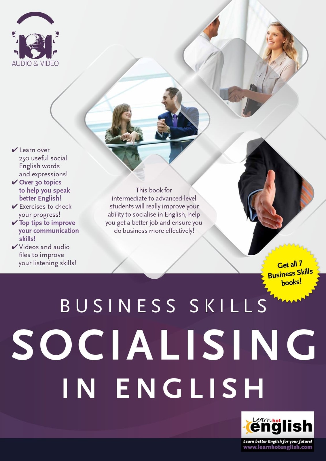 دانلود کتاب Business Skills ( : ) Hot English Publishing