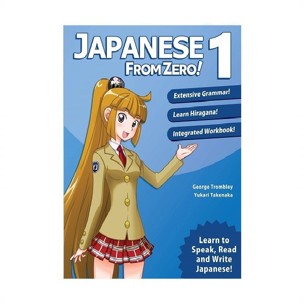 Japanese from Zero 1 جاپنیز فرام زیرو یک