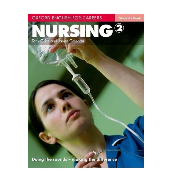 Oxford English for Careers Nursing 2 آکسفورد انگلیش فور کریرز نرسینگ دو رنگی