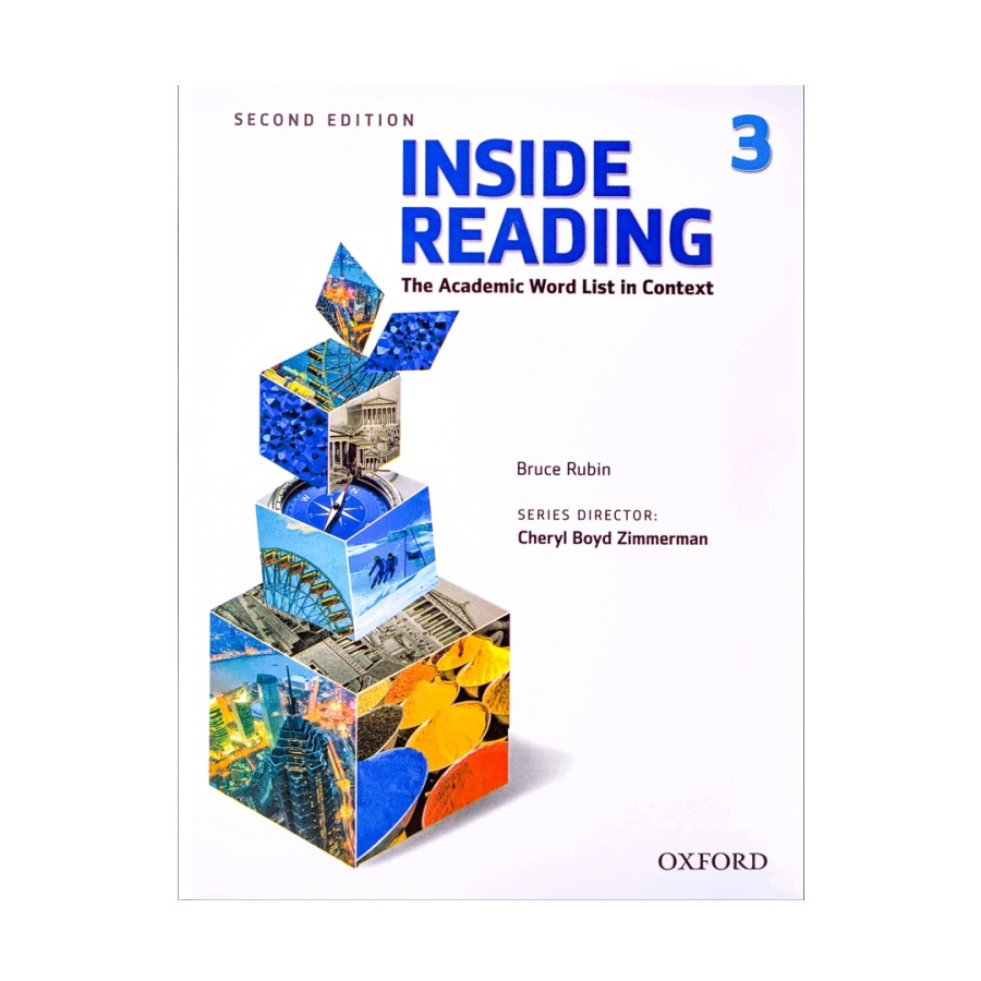 Inside Reading 3 Second Edition اینساید ریدینگ سه ویرایش دوم رحلی