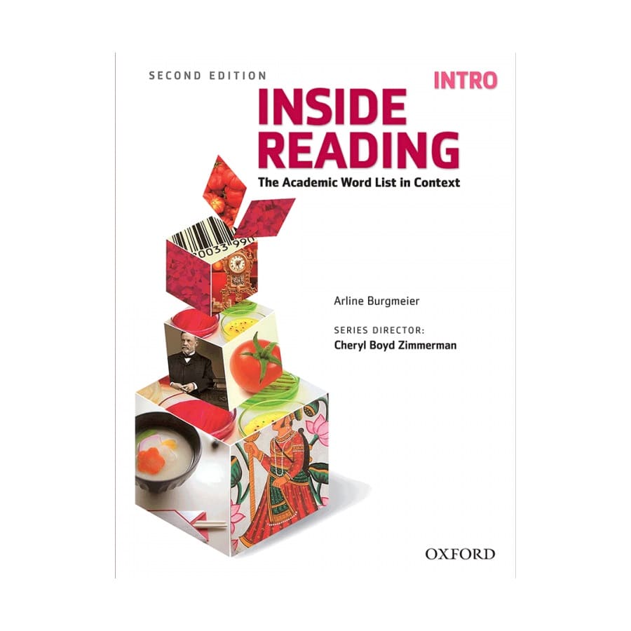 Inside Reading Intro Second Edition اینساید ریدینگ اینترو ویرایش دوم رحلی