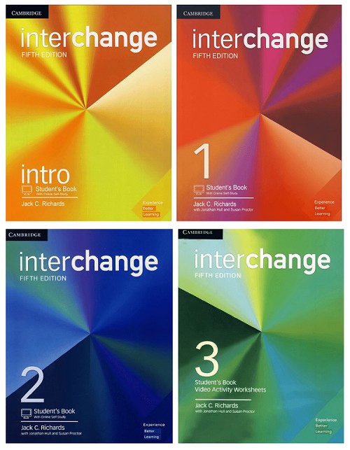 Interchange 5th Edition مجموعه کتاب های اینترچنج ویرایش پنجم وزیری