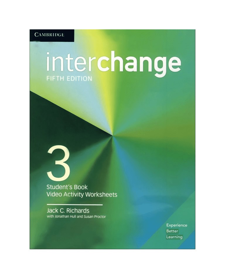 اینترچنج سه ویرایش پنجم Interchange 3 5th Edition