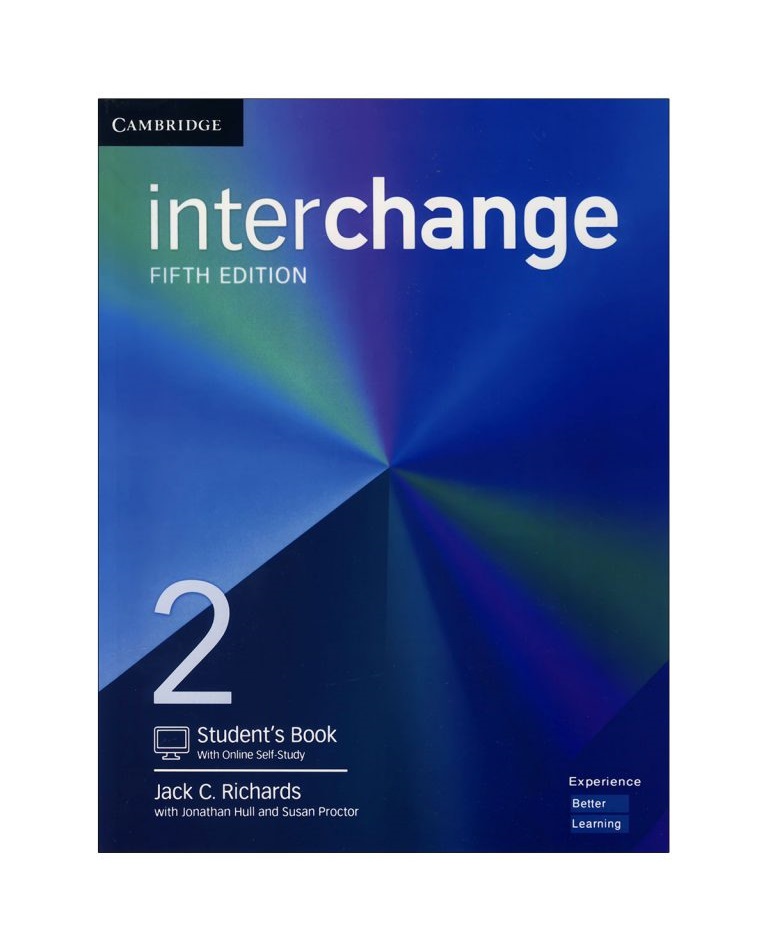اینترچنج دو ویرایش پنجم Interchange 2 5th Edition