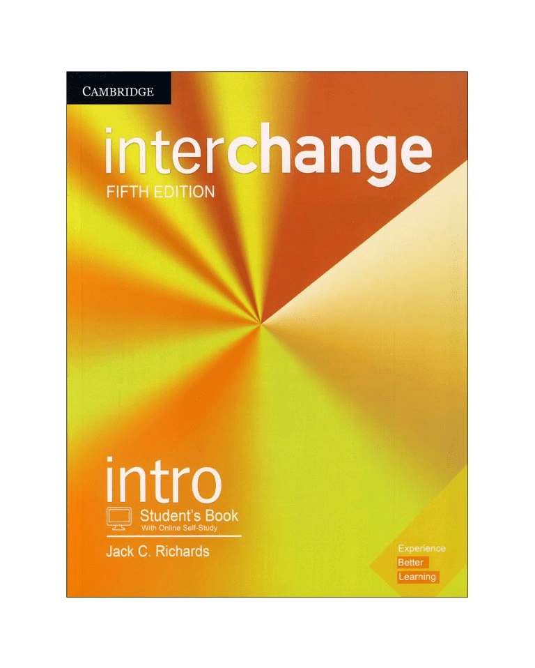 اینترچنج اینترو ویرایش پنجم Interchange Intro 5th Edition