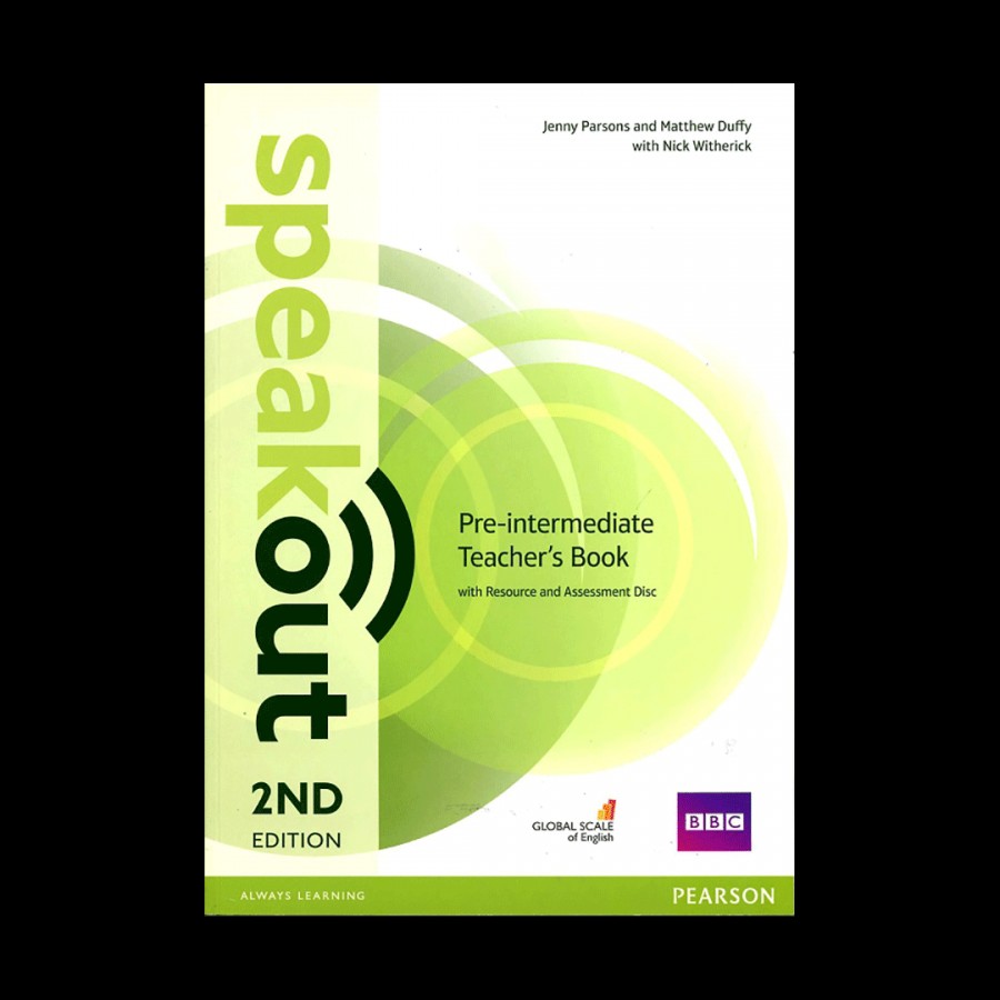 Speakout 2nd Pre-Intermediate (Teachers Book+CD) کدm22978