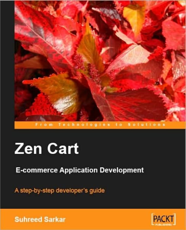 دانلود کتاب Zen Cart