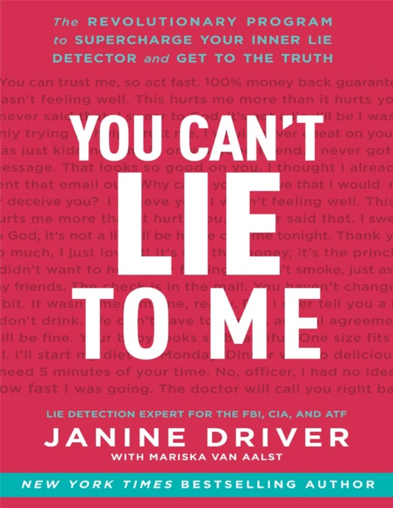دانلود کتاب You Can’t Lie to Me