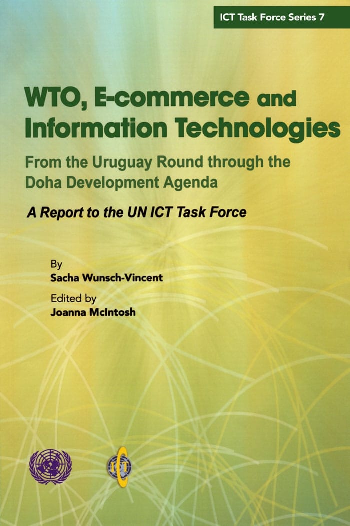 دانلود کتاب WTO, E-commerce and Information Technologies