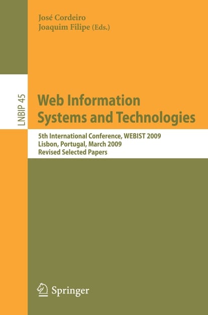 دانلود کتاب Web Information Systems and Technologies: 5th International