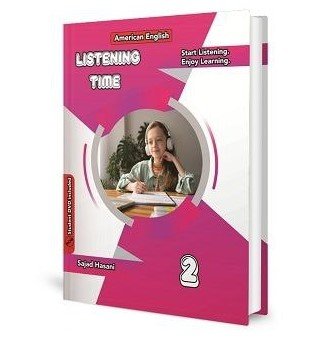 کتاب Listening Time 2 لیسنینگ تایم 2 اثر سجاد حسنی