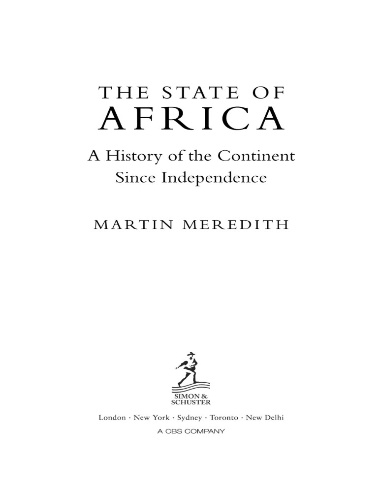 دانلود کتاب The State of Africa