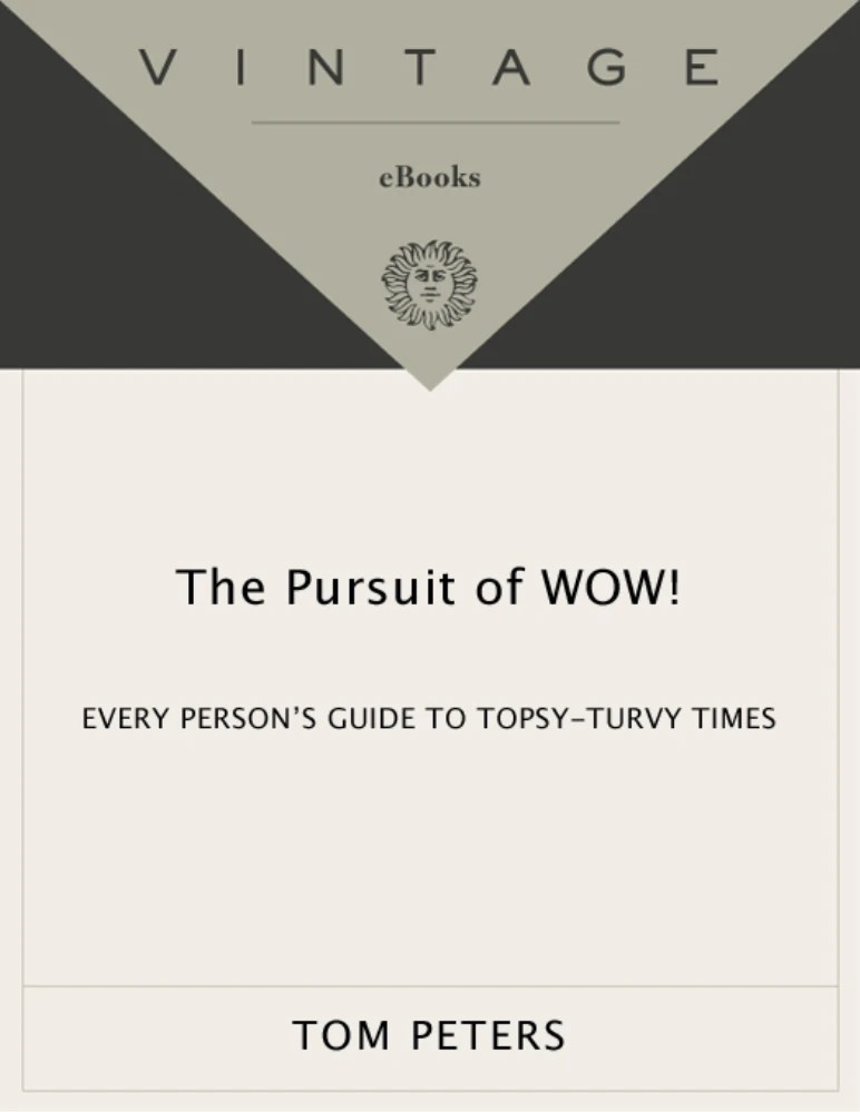 دانلود کتاب The Pursuit of Wow