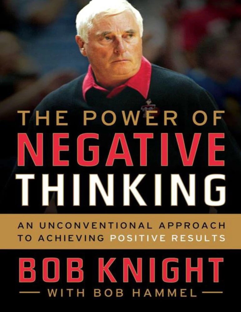 دانلود کتاب The Power of Negative Thinking
