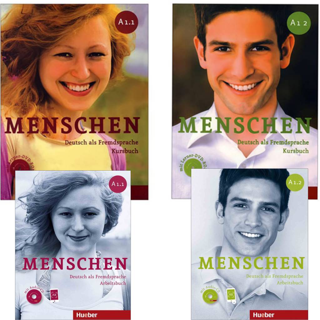 پک 2 جلدی منشن MENSCHEN A1