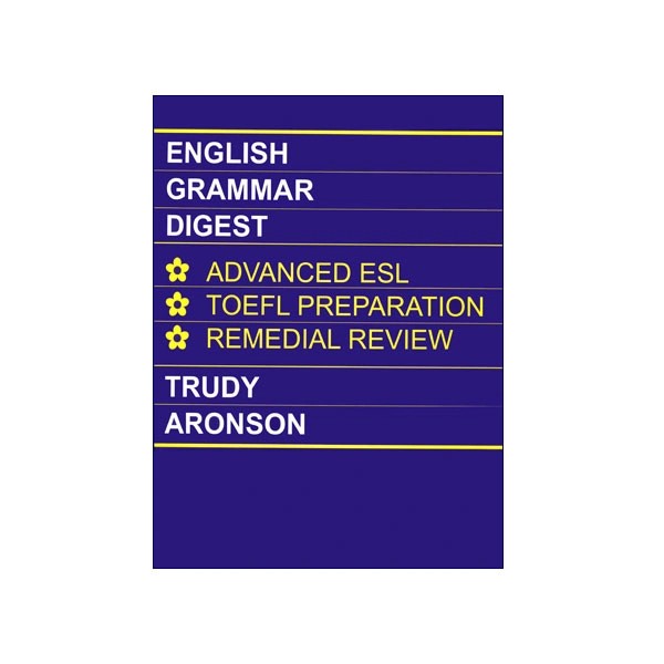 کتاب English Grammar Digest انگلیش گرامر دایجست