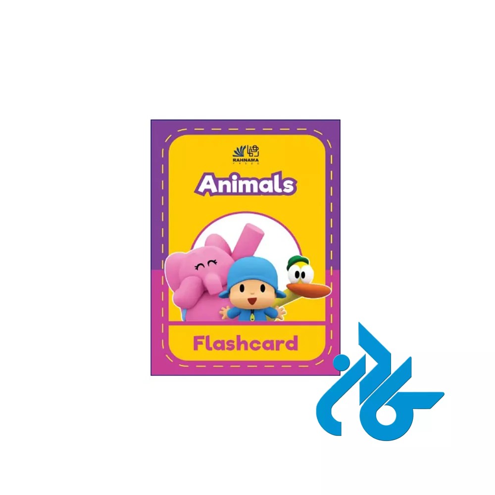 فلش کارت Animals Flashcard (فلش کارت حیوانات)