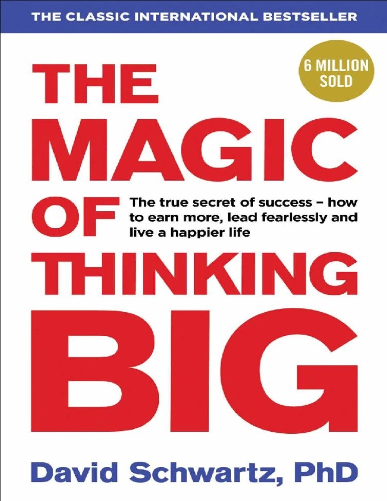 دانلود کتاب The Magic of Thinking Big