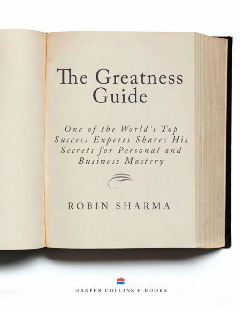 دانلود کتاب The Greatness Guide