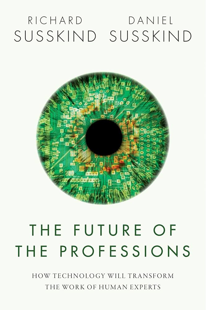دانلود کتاب : (The Future of the Professions