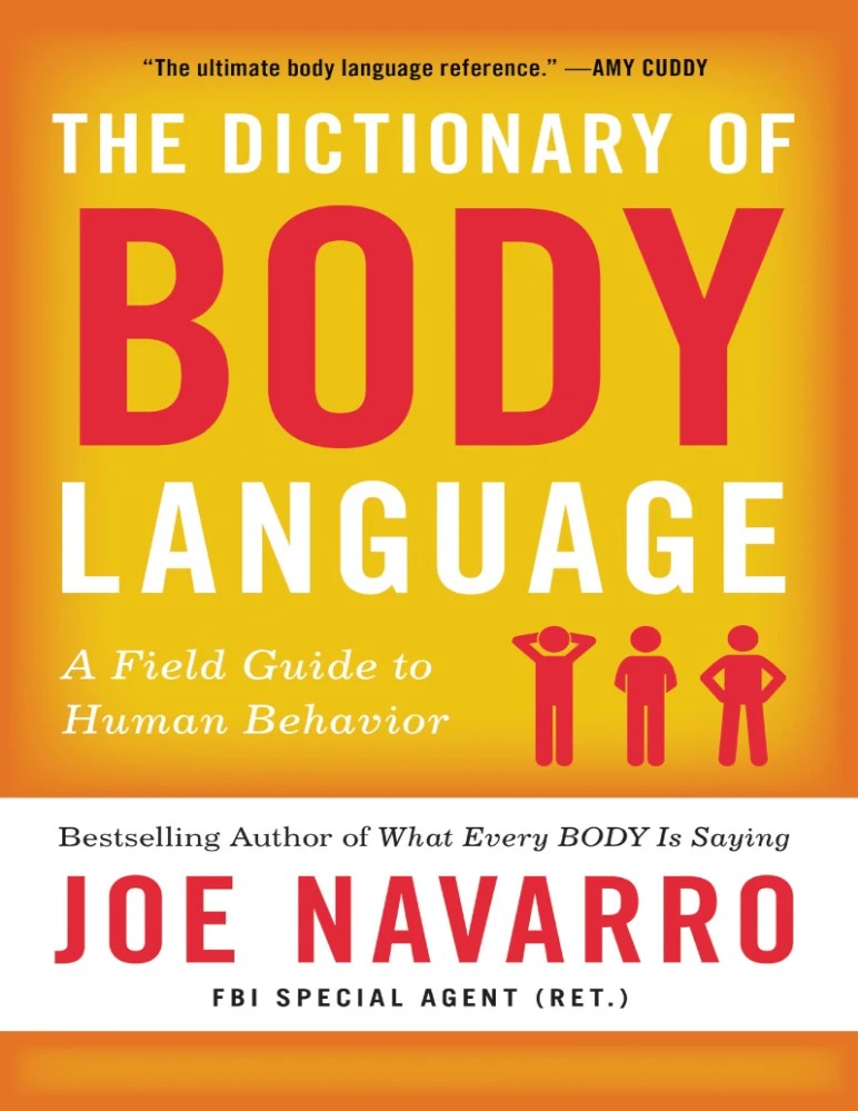 دانلود کتاب The Dictionary of Body Language