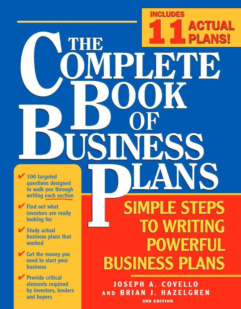 دانلود کتاب The Complete Book of Business Plans