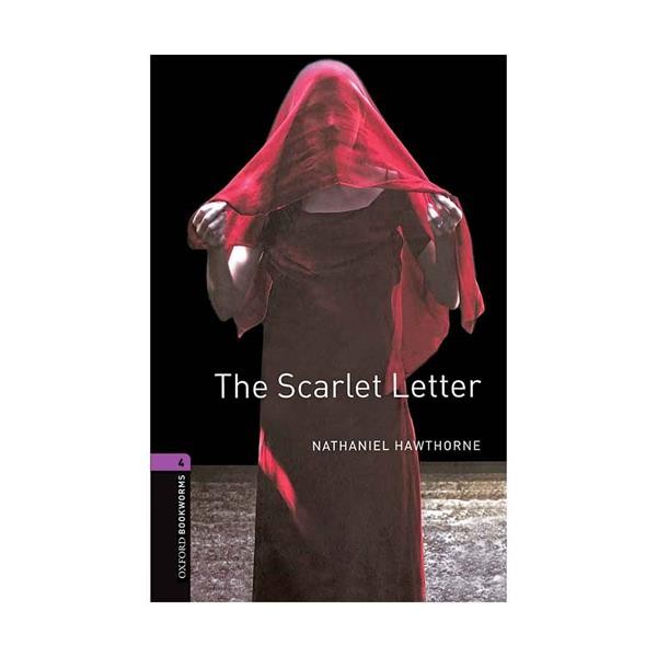 Oxford Bookworms 4 The Scarlet Letter آکسفورد بوک ورمز چهار نامه اسکارلت