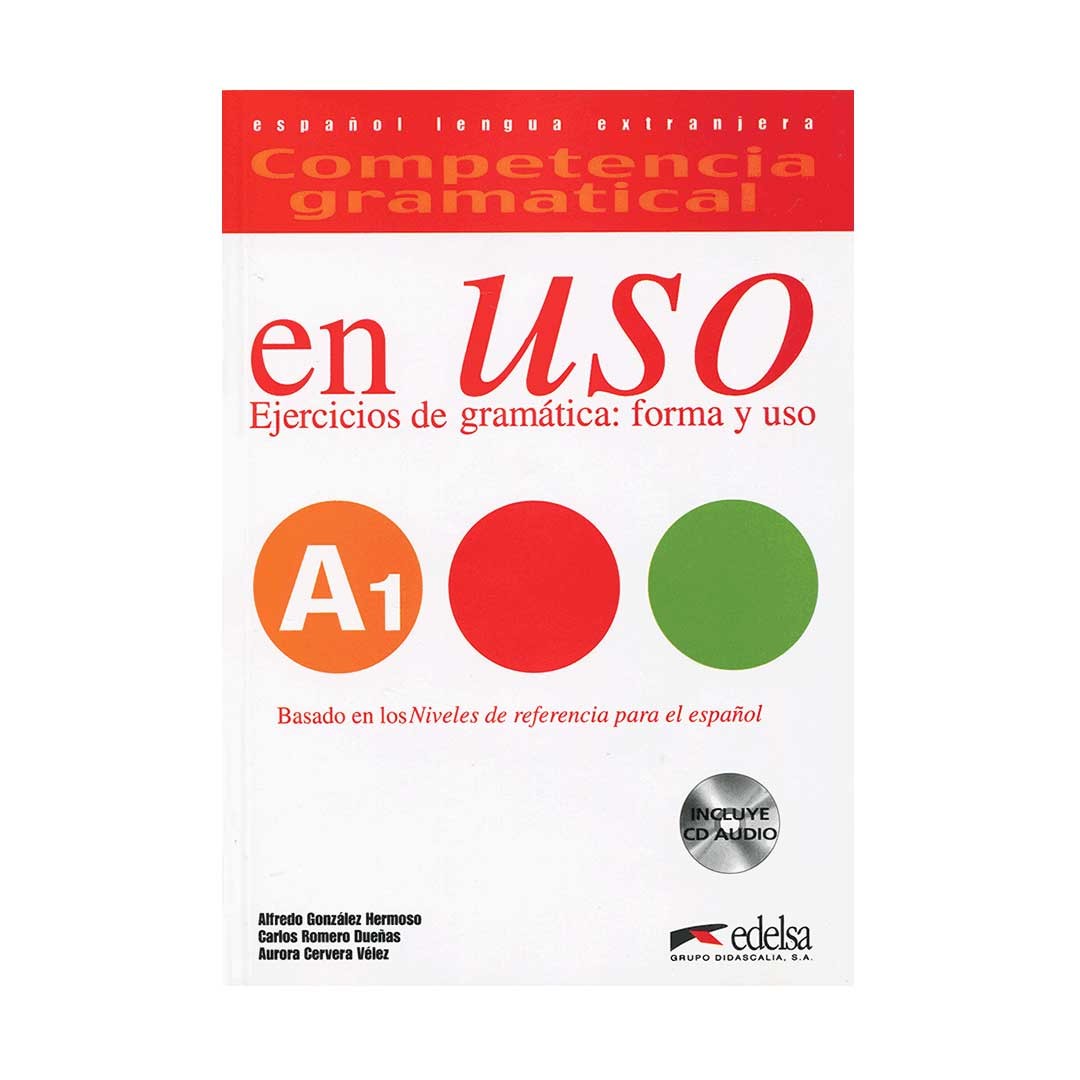 Competencia gramatical en USO A1 کامپتنسیا گرمتیکال ان اوسو