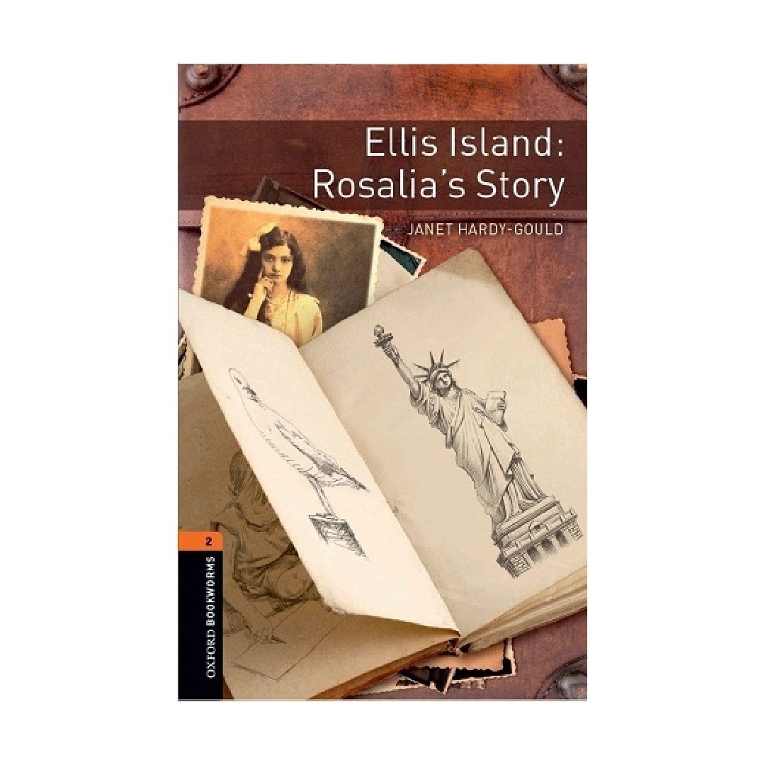 Oxford Bookworms 2 ellis island rosalia’s story آکسفورد بوک ورمز دو جزیره الیس داستان رزالیا