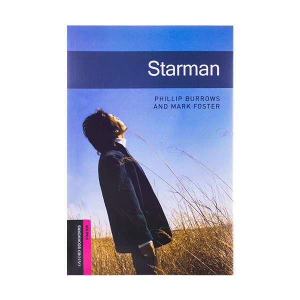 Oxford Bookworms Starter Starman آکسفورد بوک ورمز استارتر مردستاره ای