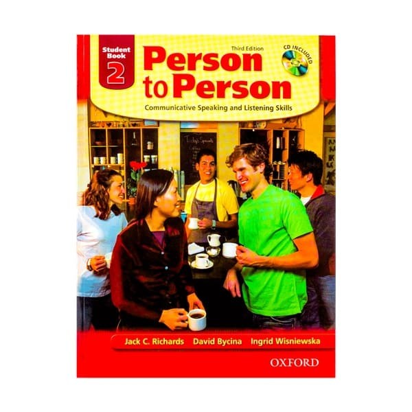 Person To Person 2 Third Edition پرسون تو پرسون دو ویرایش سوم