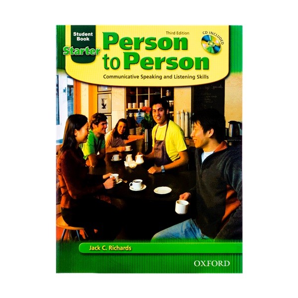 Person To Person Starter Third Edition پرسون تو پرسون استارتر ویرایش سوم