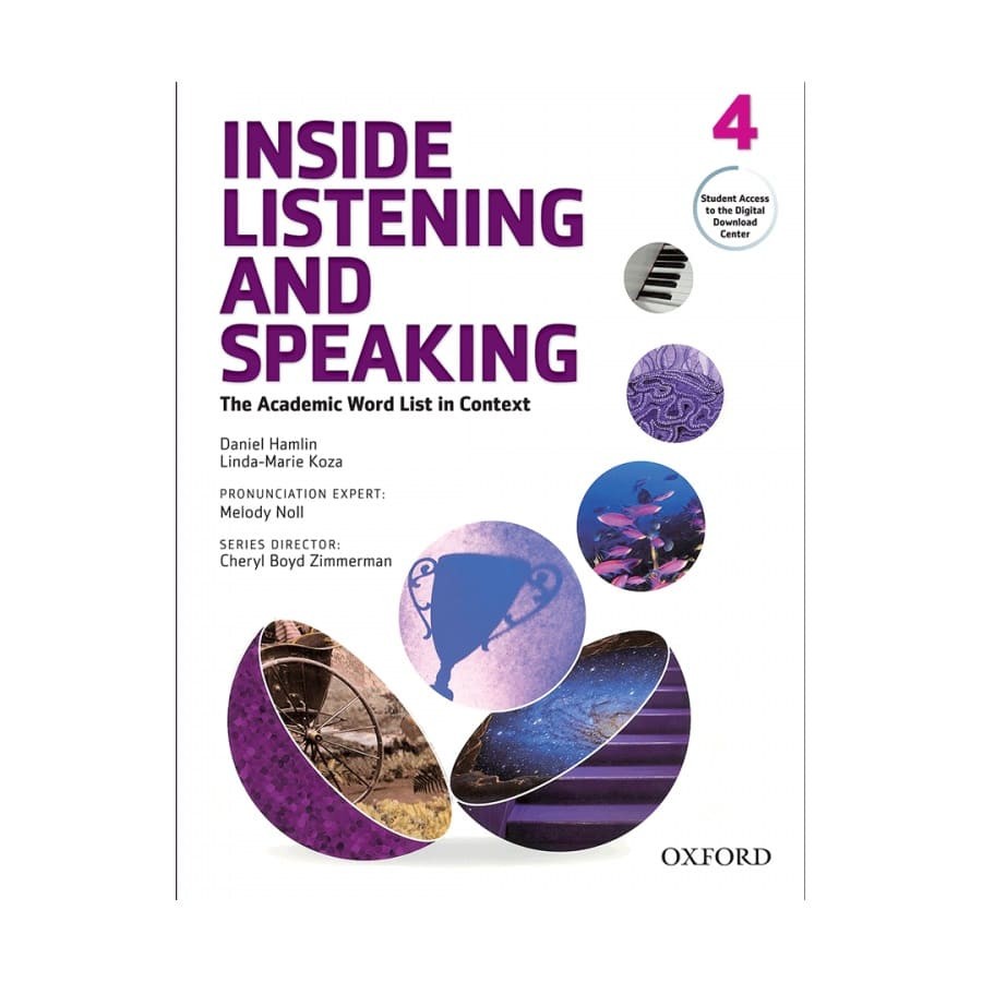 Inside Listening and Speaking 4 اینساید لیسنینگ اند اسپیکینگ چهار